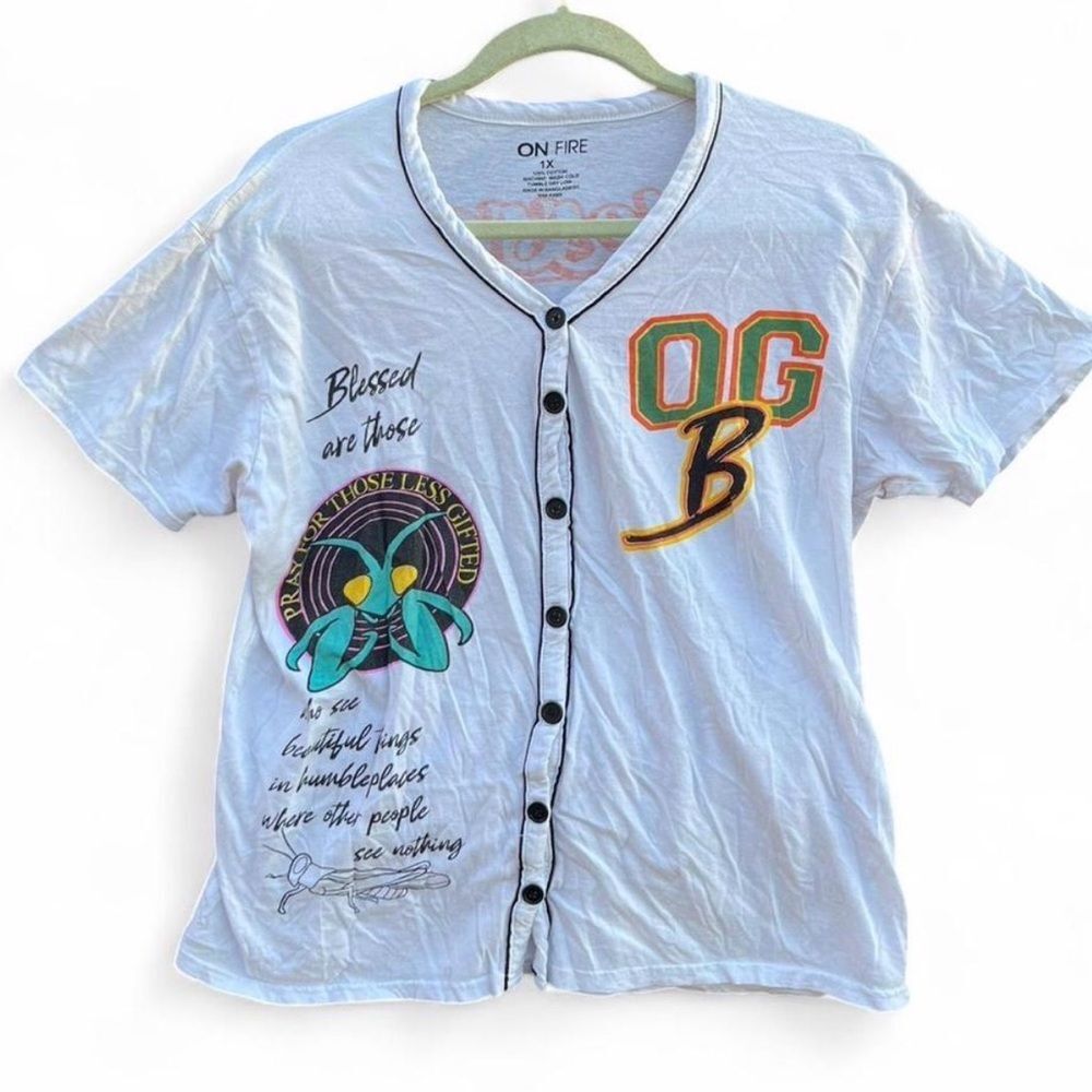 On Fire Women’s Mantis Hustle Jersey T Shirt with sick Graphics
